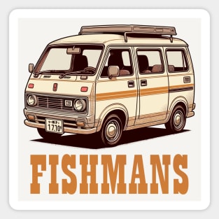 = = Fishmans = = Magnet